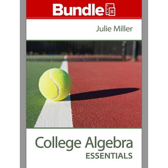 Loose Leaf College Algebra Essentials with Aleks 360 18 Weeks Access Card, (Loose Leaf)