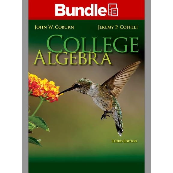 Loose Leaf College Algebra with Aleks 18 Weeks Access Card, (Loose Leaf)