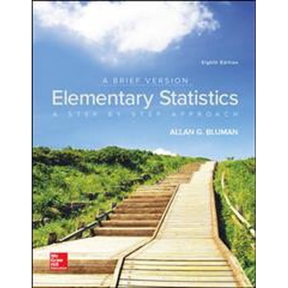Pre-Owned Loose Leaf Elementary Statistics: A Brief Version