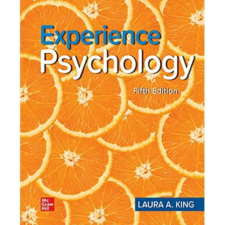 Pre-Owned Loose Leaf Experience Psychology, 9781260714593, 1260714594, Paperback, 5 edition