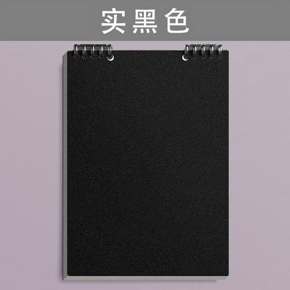 Loose Leaf Folder Refillable Notebook, Convenient Note Organizer for Journals Diaries, School Office Writing Pad with Pocket Dividers