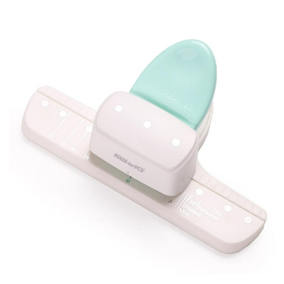 Loose Leaf Hole Punch 3 Hole Paper Puncher 4mm Universal Manual Puncher