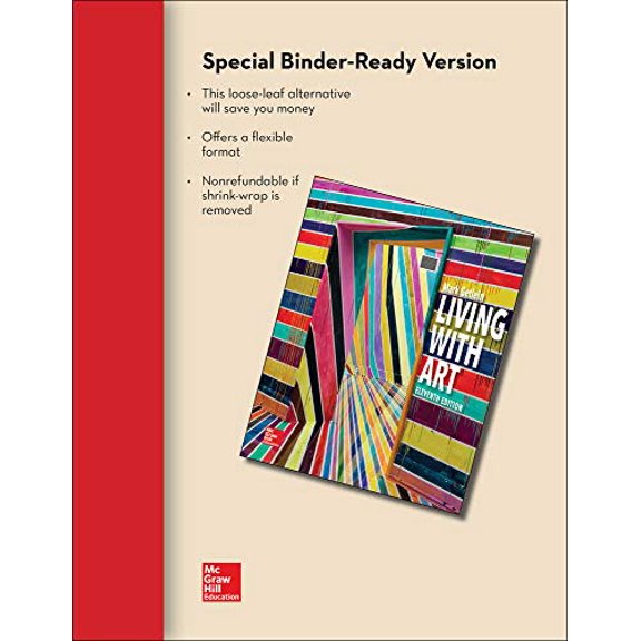 Pre-Owned Loose Leaf Living with Art