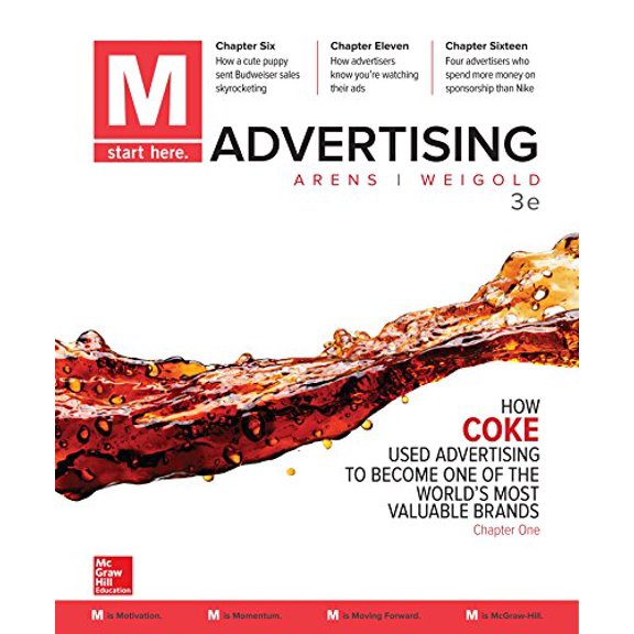 Pre-Owned Loose Leaf M: ADVERTISING, 9781260152012, 1260152014, Paperback, 3 edition