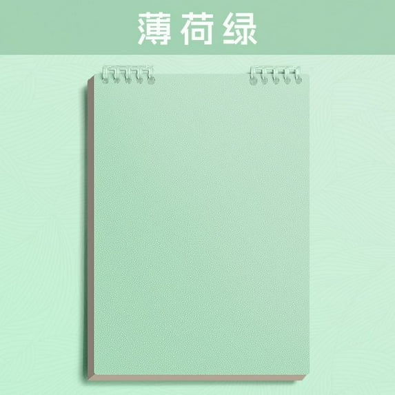 Loose Leaf Notebook 60 Pages Journal Notebook, Refillable Binder Notebook Flexible Page Organizer Writing Journal, for Office Meeting Study Daily Writing