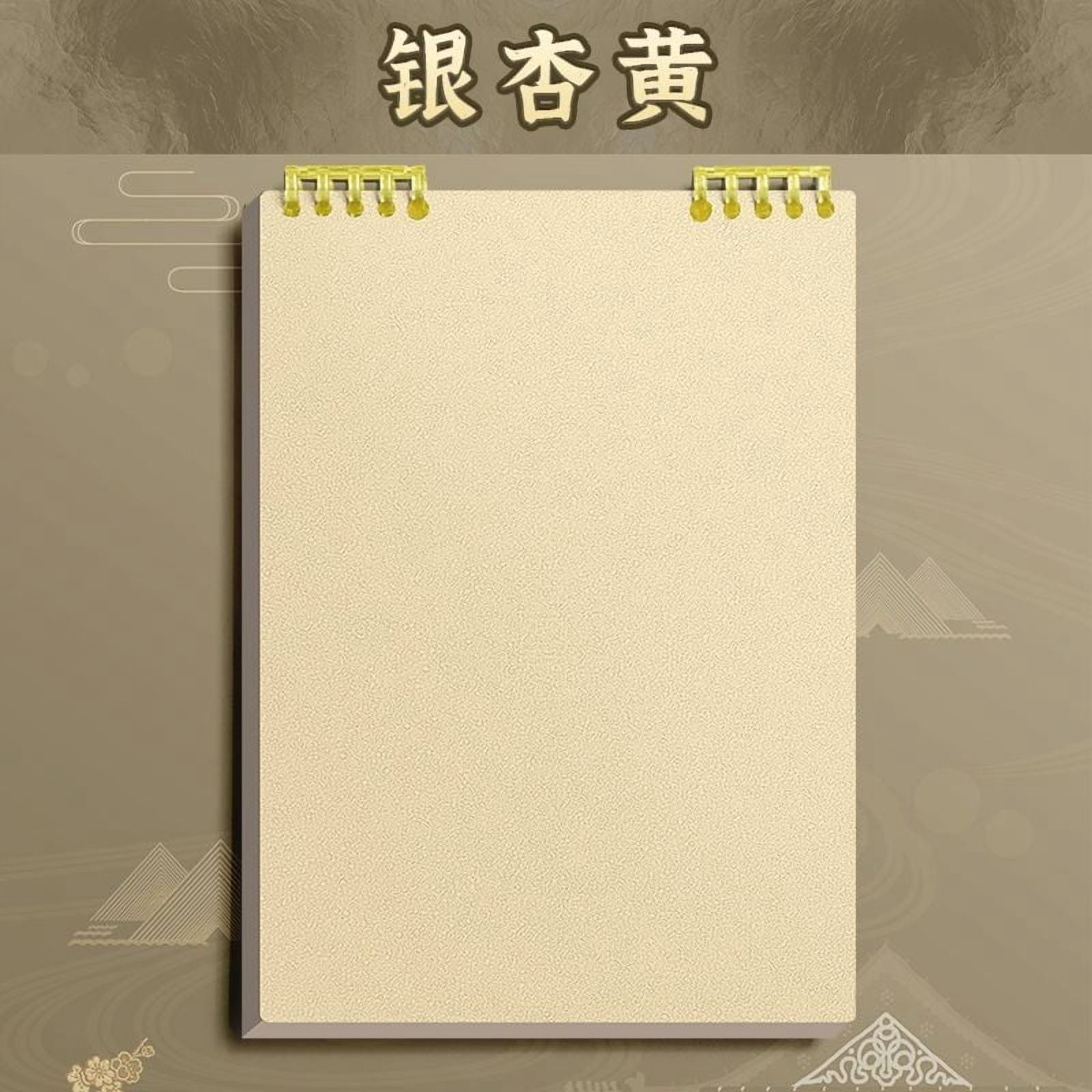 Notebook Refiil Loose Leaf Notebook, A5 Grid Paper Refillable 60 Pages, Top Flip Design ...