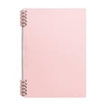 thumbnail image 1 of Loose-Leaf Notebook, Detachable Ring Binder with Smooth Writing Paper, Comfortable Coil Binding, Mint Green, 10x7 Inch, 1 of 6