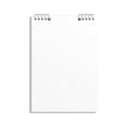 thumbnail image 1 of Loose Leaf Notebook, Folder Binder, A5 Size 8.3 X 5.8 Inches, Lined Paper, for Journaling, School Notes, and Office Work, 5 Pack, White, by FAJHHA, 1 of 8