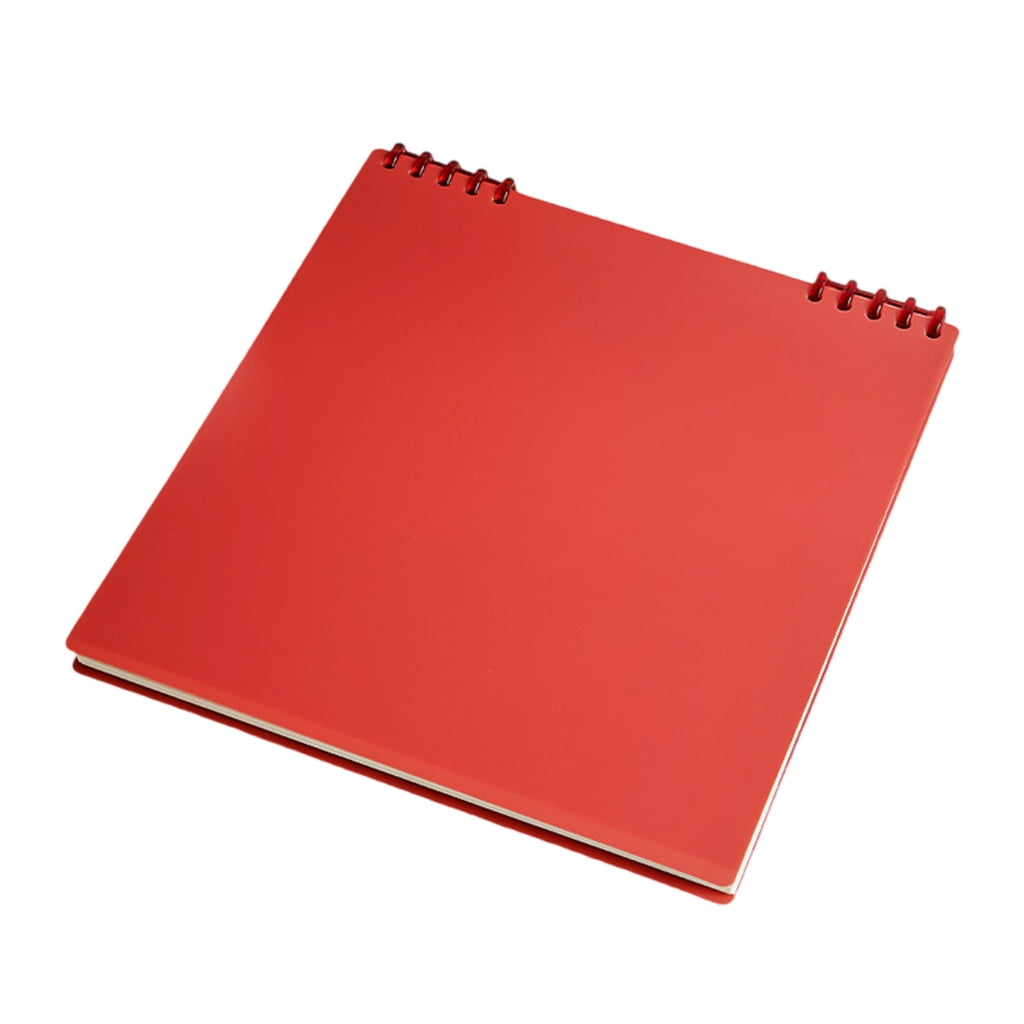 Grid Notebook Loose Leaf Journal Writing Pad Diary Notebook Writing Notebook