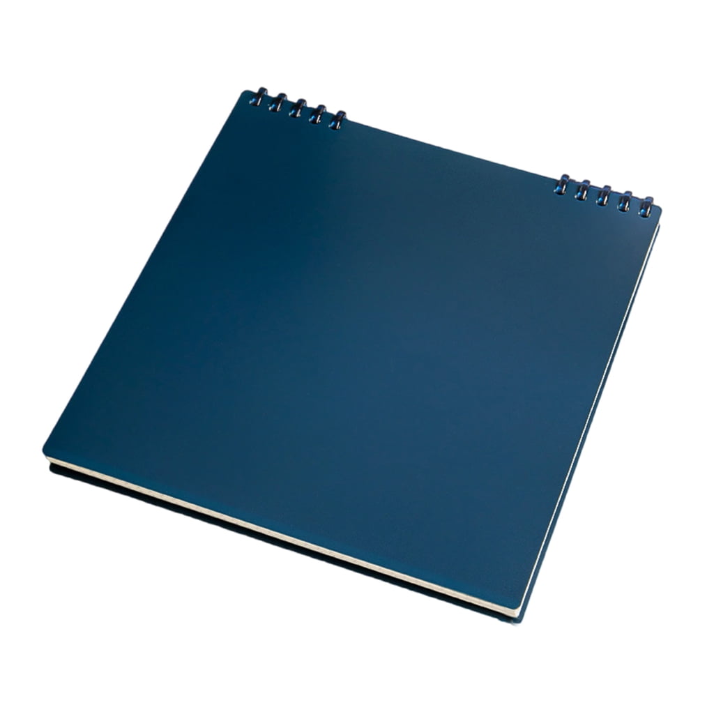 Grid Notebook Loose Leaf Journal Writing Pad Diary Notebook Writing Notebook