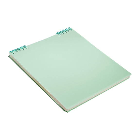 Grid Notebook Loose Leaf Journal Writing Pad Diary Notebook Writing Notebook