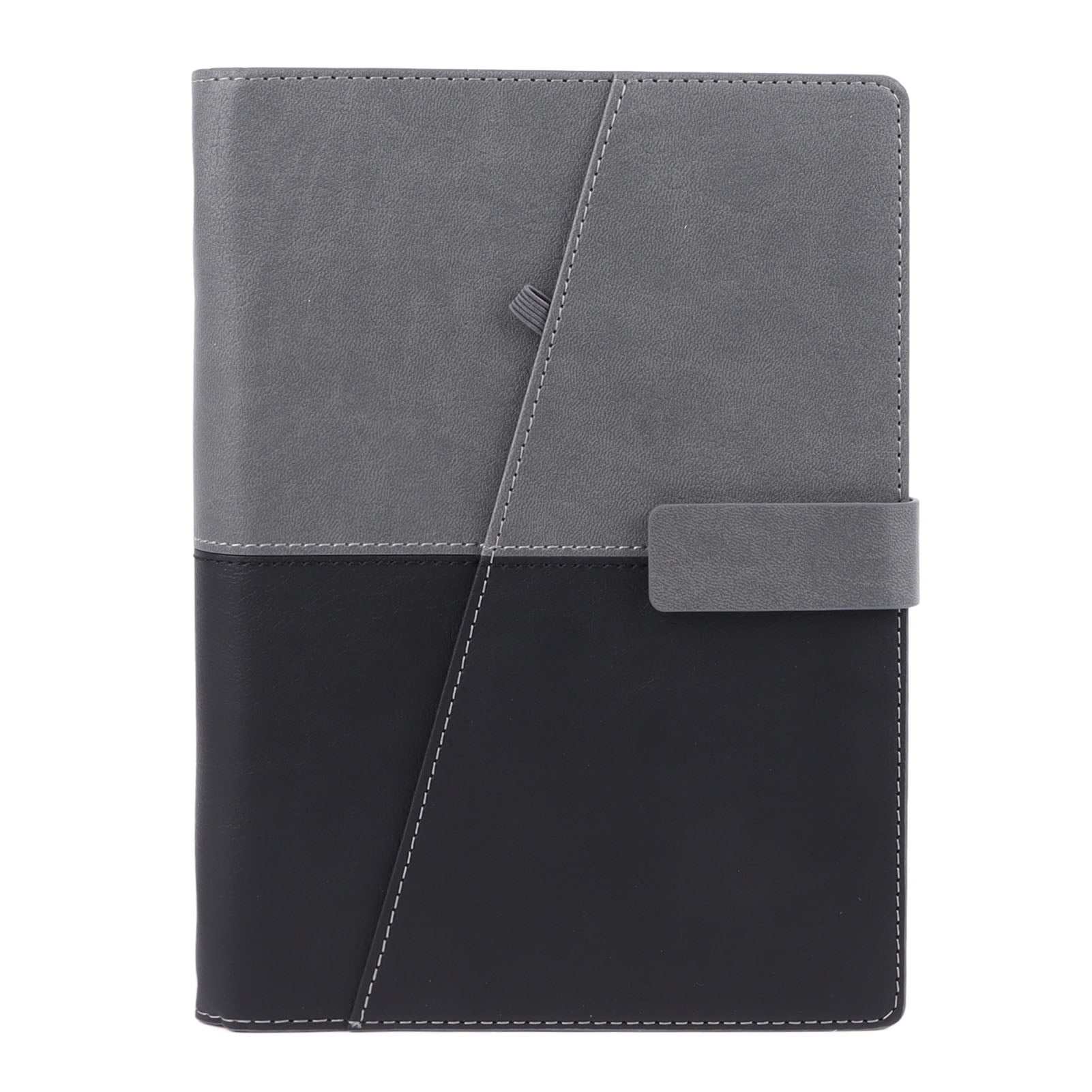 Loose Leaf Notebook PU Leather Stain Resistant Good Hand Feeling