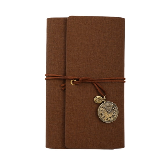 Loose Leaf Notebook, Refillable Journal for Writing, Student Note Taking Notebook with Smooth Paper for Daily Journaling, School, Office, Travel