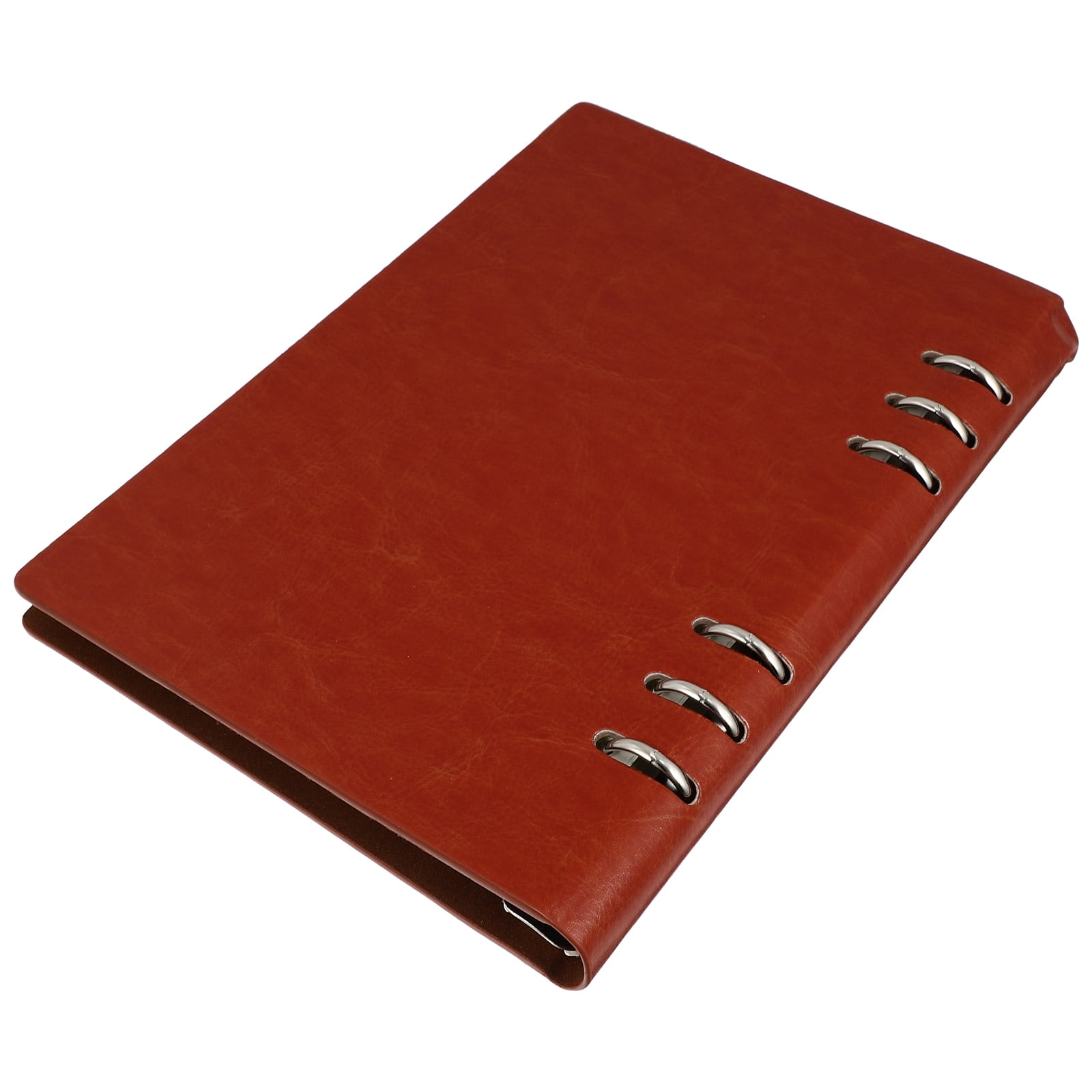 Loose Leaf Notebook Schedule Handbook Office Writing Decorative Binder