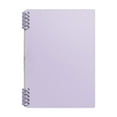 thumbnail image 1 of Loose-Leaf Notebook, Spiral Bound Journal, Detachable Refillable Pages, Thickened Cover, Comfortable Writing, Assorted Colors, 25.5x18.1cm, Lightweight and Durable, 1 of 7
