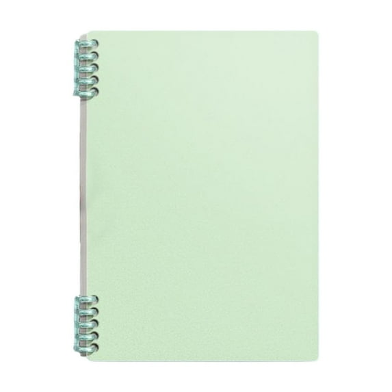 Loose-Leaf Notebook, Spiral Bound Journal, Detachable Refillable Pages, Thickened Cover, Comfortable Writing, Assorted Colors, 25.5x18.1cm, Lightweight and Durable