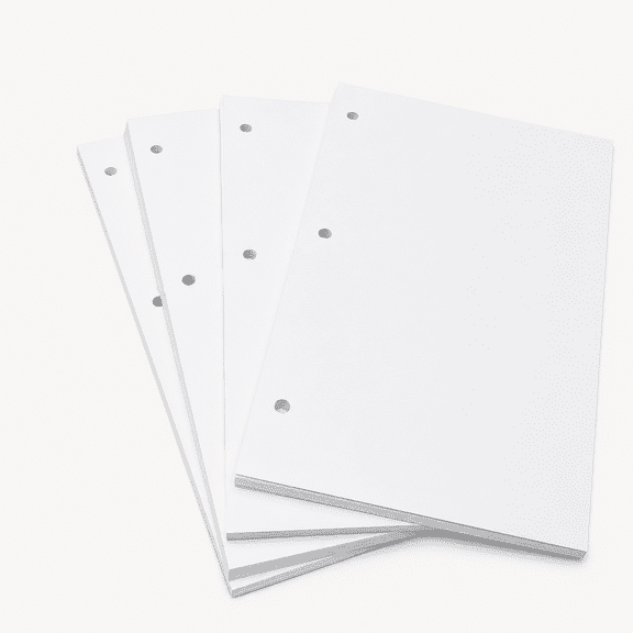 Loose Leaf Paper, 3-Hole Punched Letter, Filler Paper, Multi-Use Print & Copy White Paper