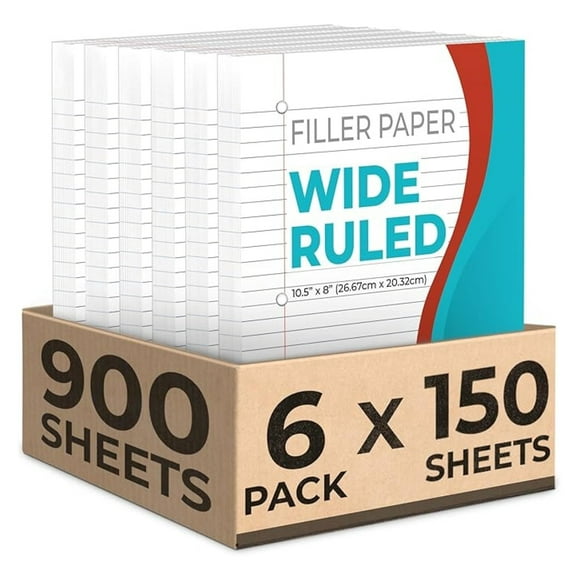 Loose Leaf Paper Wide Ruled