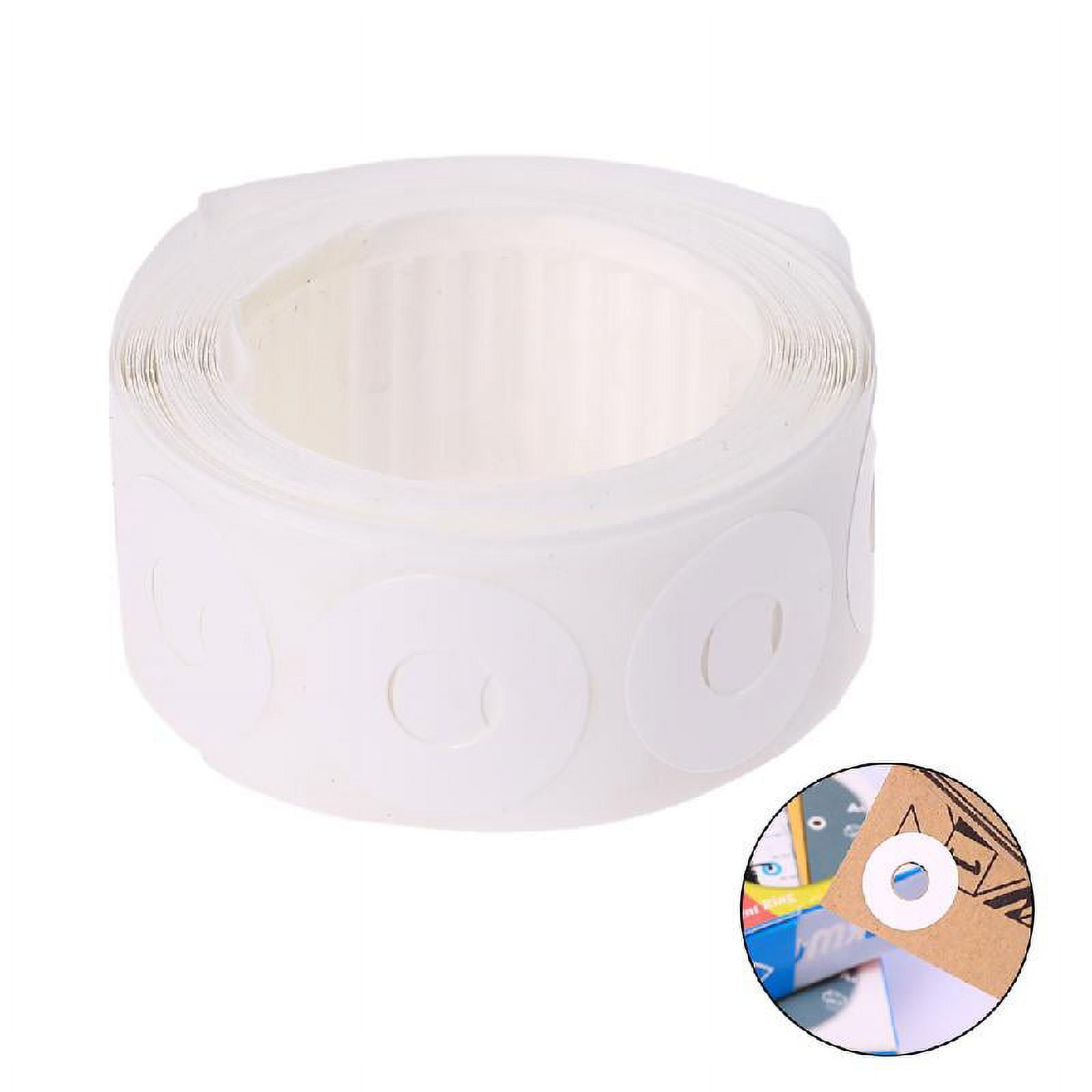 LooseLeaf Paper Hole Reinforcement Labels Round Stickers Office Reinforcer Strong Subsidies