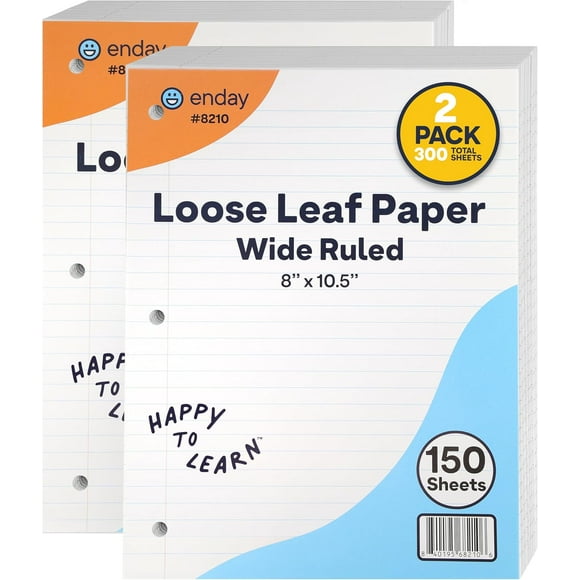 Loose Leaf Paper Wide Ruled