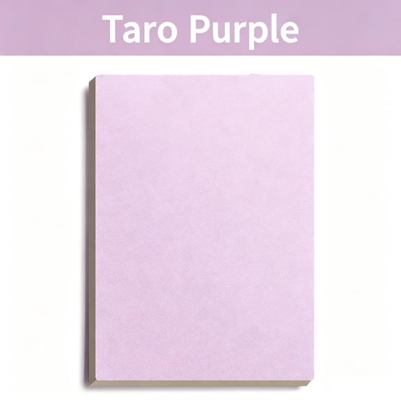 Loose Leaf Spiral Horizontal Notebook 1-Subject Refillable Binder Notebook 5.6x8.3in 60 Sheets Portable Writing Planner Notebook for Daily Notes Diary Classroom Office Supplies,Purple