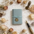 thumbnail image 1 of Loose Leaf Spiral Notebook for School and Office, A6 Portable Writing Journal with Case Inner Pages for Notes and Planning, 1 of 6
