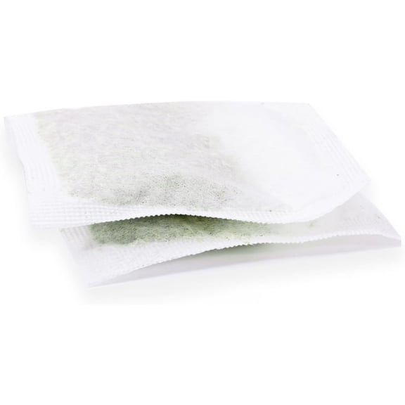 Japanese Green Tea Co. 144 Disposable Tea Bags for Loose Leaf Tea Empty Tea Filter Bags (3.5" x 2.8") Oversized Sachets with Tight Seal for Loose Tea, Herbs & Spices