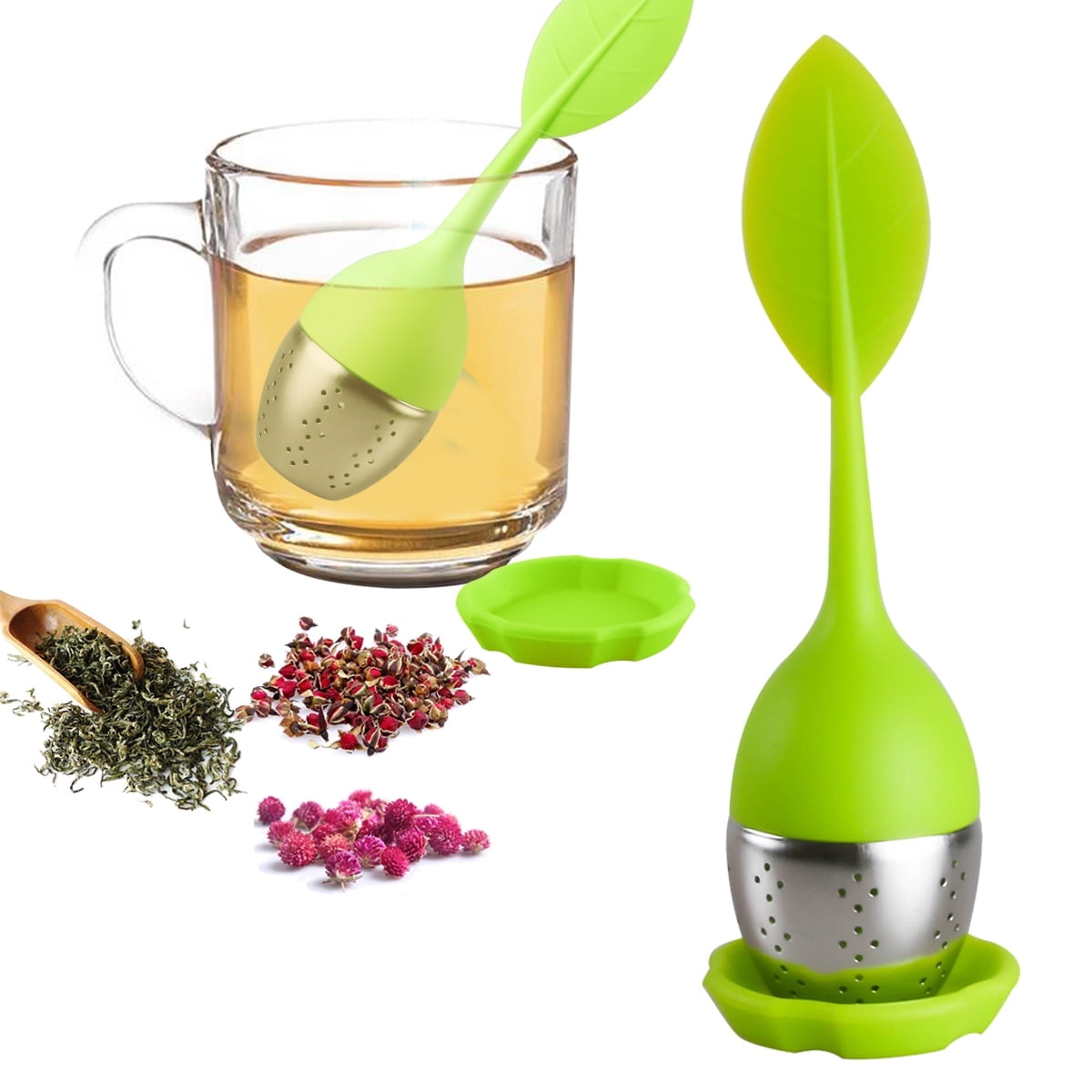 Loose Leaf Tea Infuser Tea Strainer For Loose Tea Fine Mesh Tea Filter
