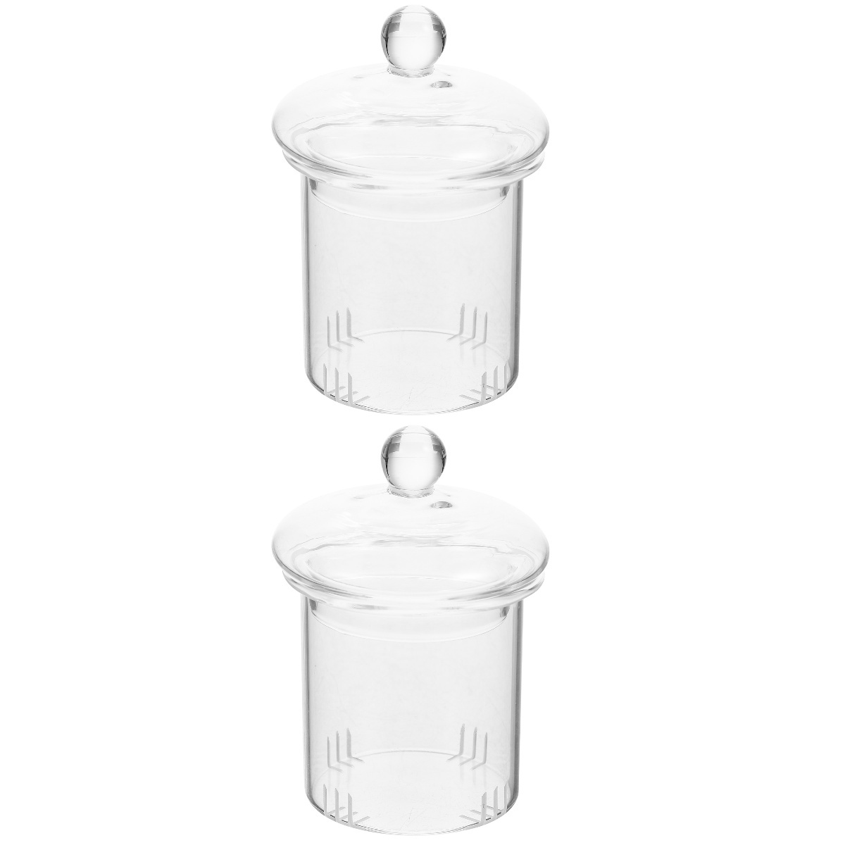 Loose Leaf Tea Infusers Clear 2 Sets Teapot Filter Leaves Stove Leaker