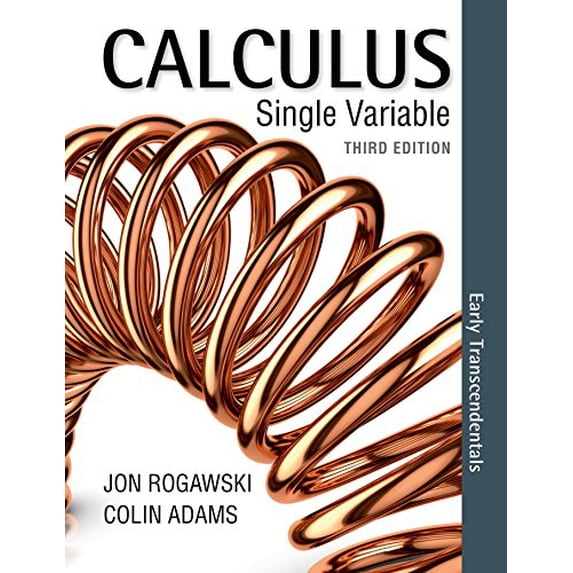 Pre-Owned Calculus Early Transcendentals Single Variable