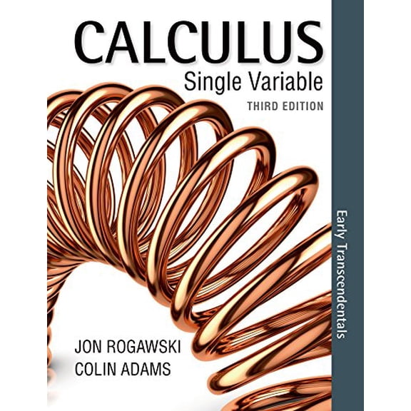 Pre-Owned Calculus Early Transcendentals Single Variable