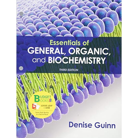 Pre-Owned Loose-Leaf Version for Essentials of General, Organic, and Biochemistry, 9781319192860, Paperback, Third edition