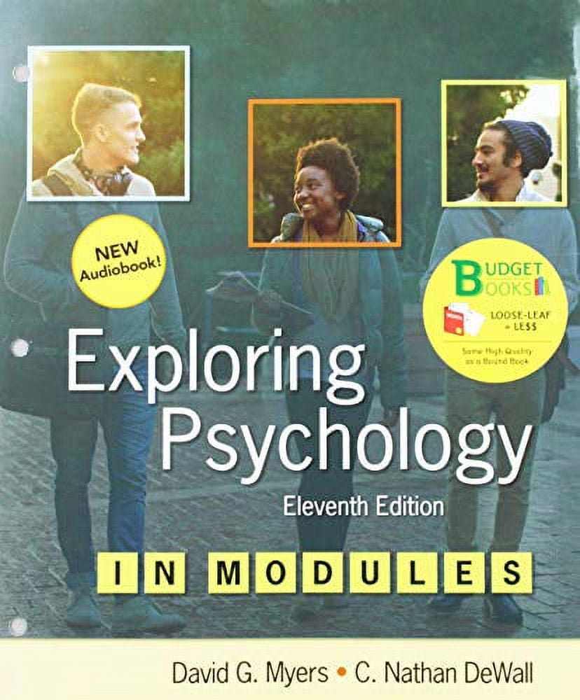 Pre-Owned Loose-Leaf Version for Exploring Psychology in Modules ...