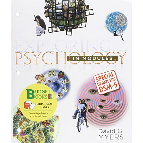 Pre-Owned Loose-leaf Version for Exploring Psychology in Modules with DSM5 Update (Loose Leaf) 1464163413 9781464163418