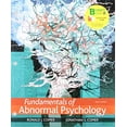 thumbnail image 1 of Pre-Owned Loose-Leaf Version for Fundamentals of Abnormal Psychology (Loose Leaf) 1319172520 9781319172527, 1 of 1