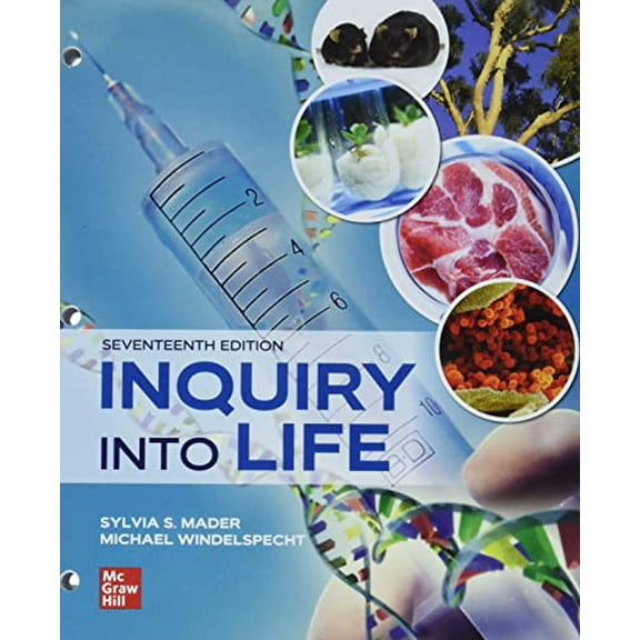 Pre-Owned Loose Leaf Version for Inquiry into Life, 9781264406975, 1264406975, Paperback, 17 edition