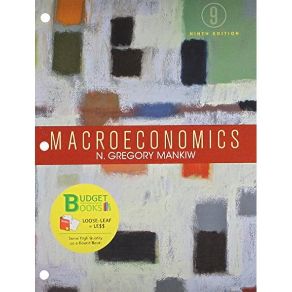 Pre-Owned Loose-Leaf Version for Macroeconomics