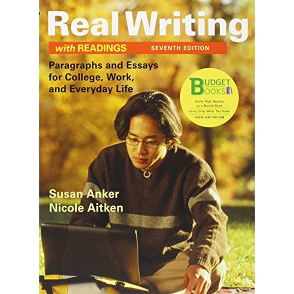 Pre-Owned Loose-Leaf Version for Real Writing with Readings : Paragraphs and Essays for College, Work, and Everyday Life (Loose Leaf) 9781319003210