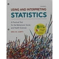 thumbnail image 1 of Pre-Owned Loose-Leaf Version for Using and Interpreting Statistics & Launchpad for Using and Interpreting Statistics (1-Term Access) (Other), 1 of 1