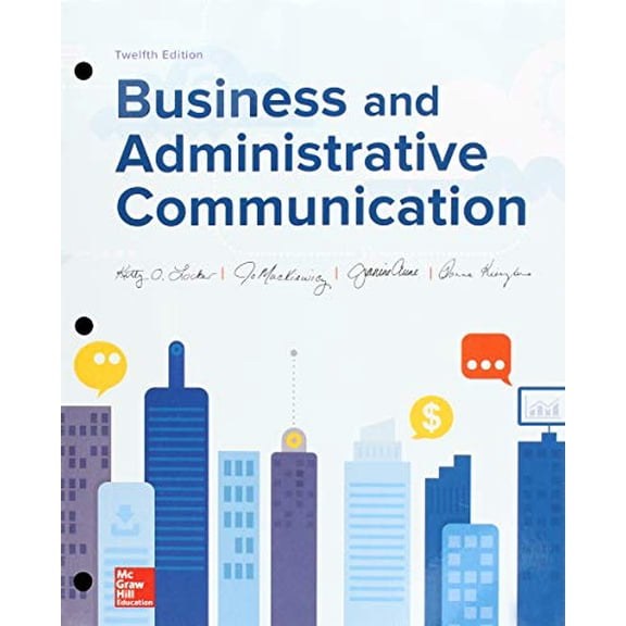 Pre-Owned Loose-leaf for Business and Administrative Communication