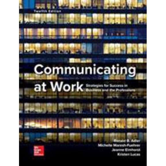 Loose Leaf for Communicating at Work