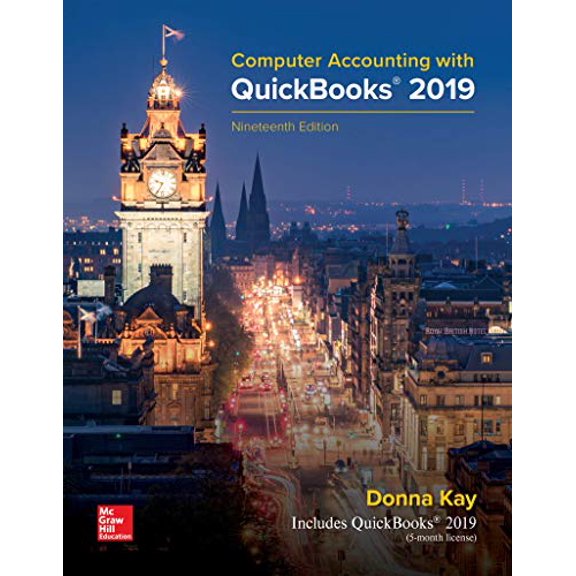 Pre-Owned Loose Leaf for Computer Accounting with QuickBooks 2019