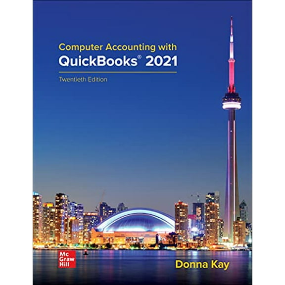 Pre-Owned Loose Leaf for Computer Accounting with QuickBooks 2021 (Edition 20) (Other)