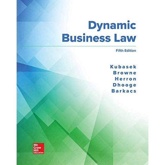 Pre-Owned Loose Leaf for Dynamic Business Law