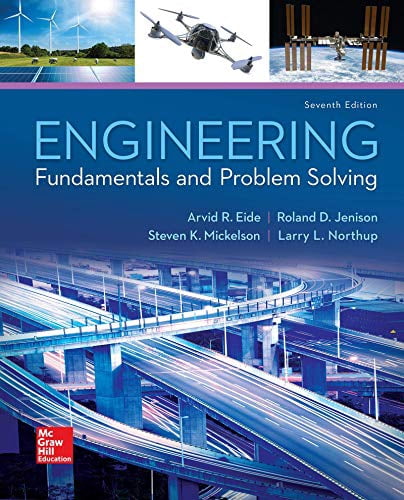Pre-Owned Loose Leaf for Engineering Fundamentals and Problem Solving ...