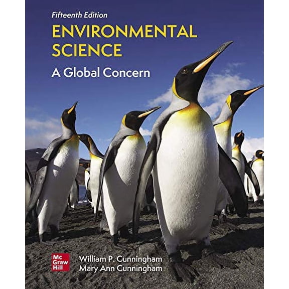 Pre-Owned Loose Leaf for Environmental Science: A Global Concern (Loose Leaf) 1260486249 9781260486247