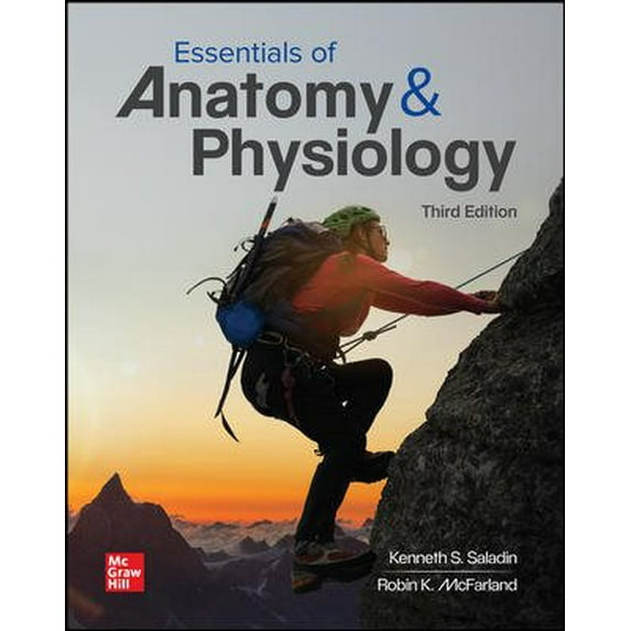 Pre-Owned Loose Leaf for Essentials of Anatomy & Physiology, 9781264349869, 1264349866, Paperback, 3 edition