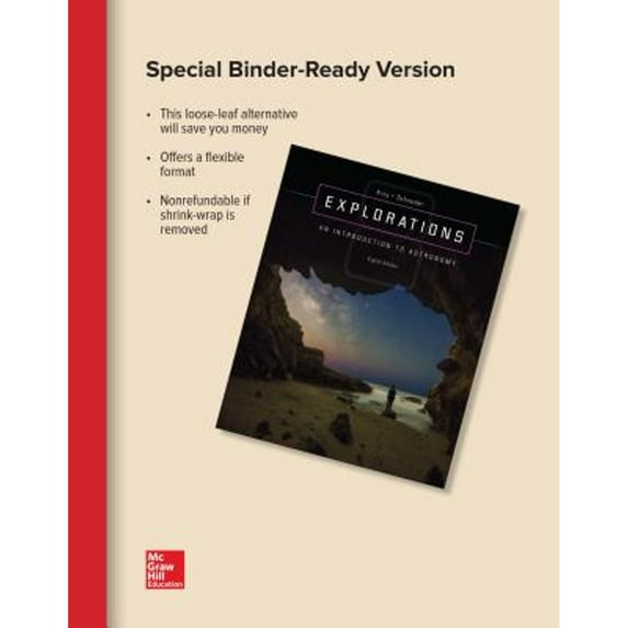 Pre-Owned Loose Leaf for Explorations: Introduction to Astronomy Paperback