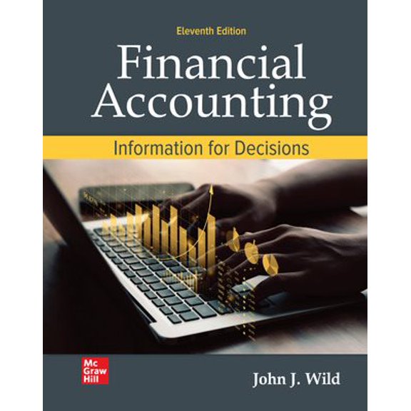 Pre-Owned Loose Leaf for Financial Accounting: Information for Decisions, 9781266291067, 1266291067, Paperback, 11 edition
