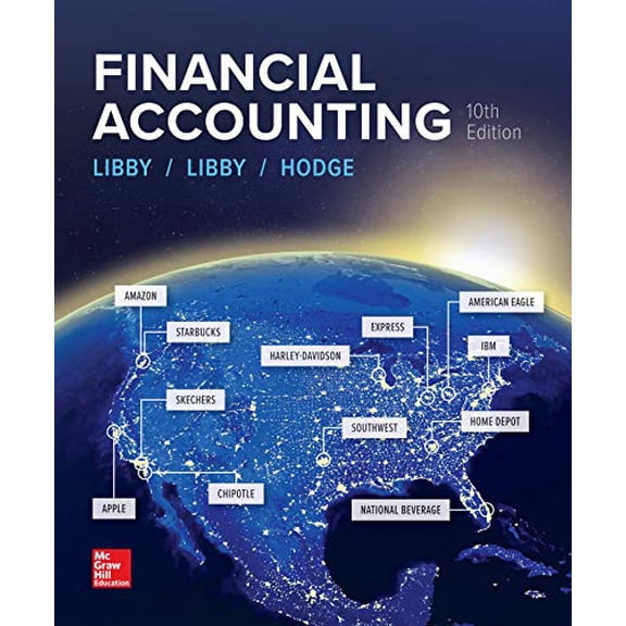 Pre-Owned Loose Leaf for Financial Accounting, 9781260481358, 1260481352, Paperback, 10 edition